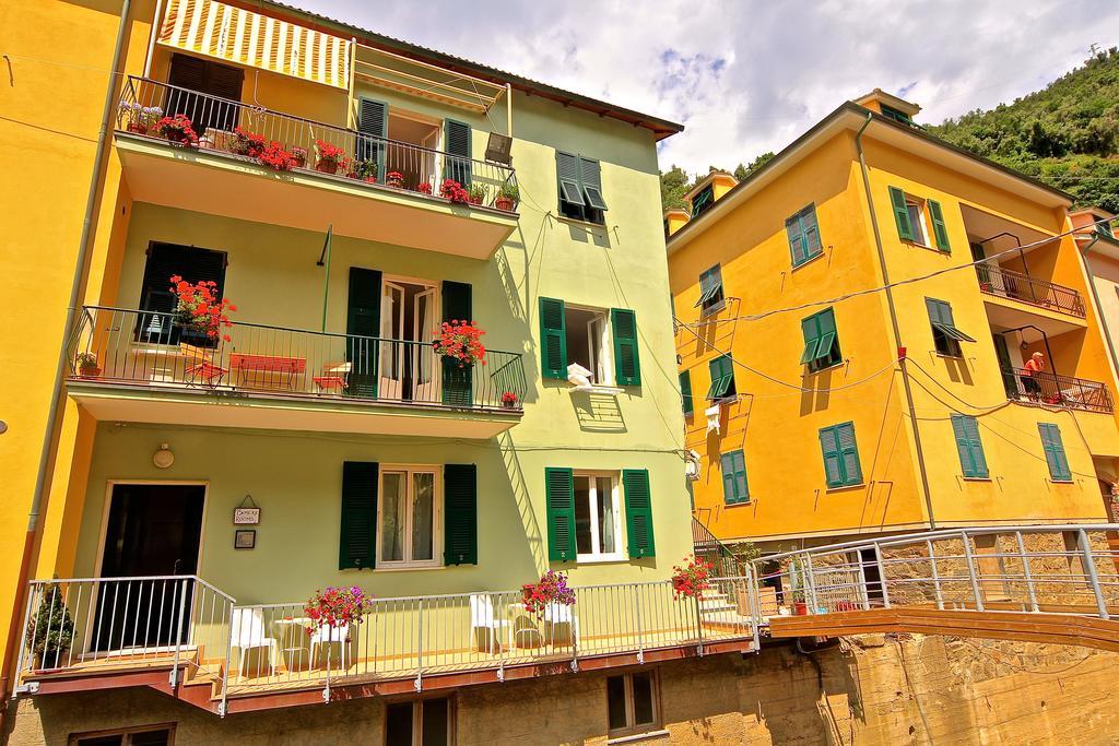 Camere Fontanavecchia Vernazza Exteriér fotografie
